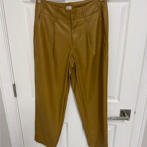 a new day Women's Mustard Cropped Pants